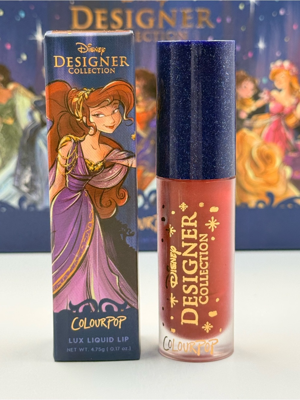 ColourPop Disney Designer Collection Lux Liquid Lip - Warm Red